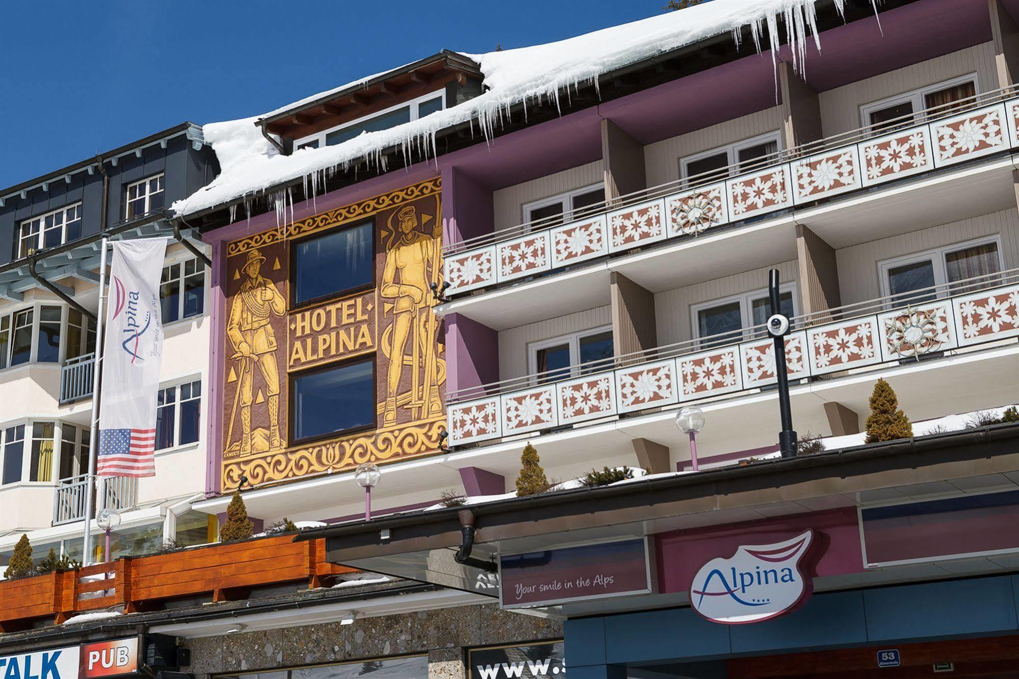 Hotel Alpina Obertauern Exterior photo