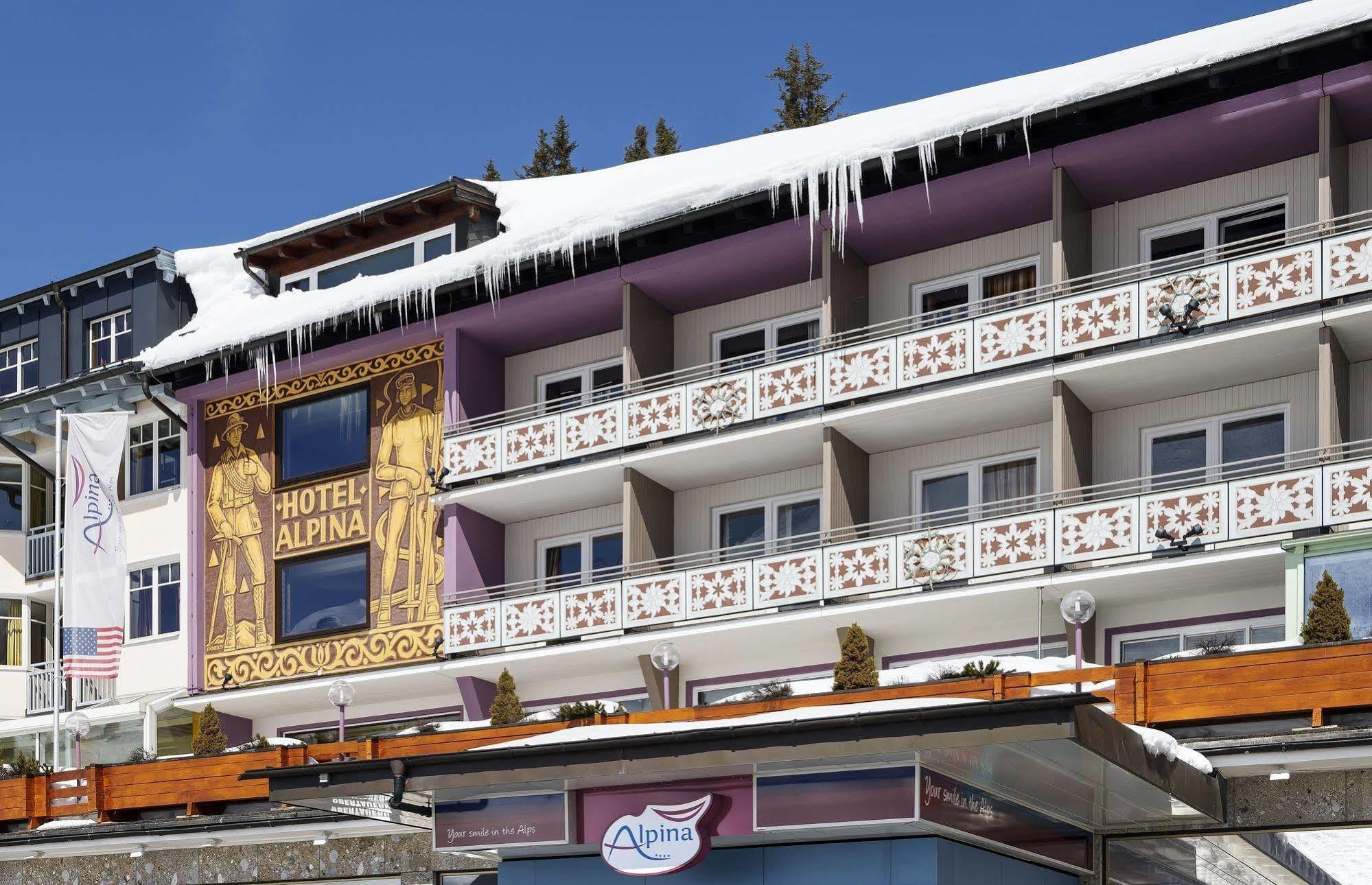 Hotel Alpina Obertauern Exterior photo